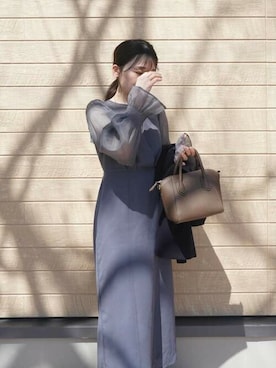 アンバサダーさん(レディース・157cm)の冬コーディネート