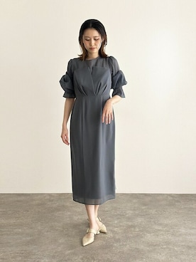 アンバサダーさん(レディース・167cm)の夏コーディネート