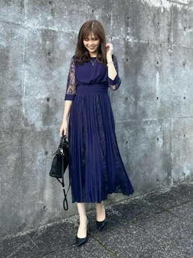 アンバサダーさん(レディース・166cm)の夏コーディネート