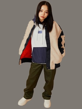 atmos pinkさんのコーディネート