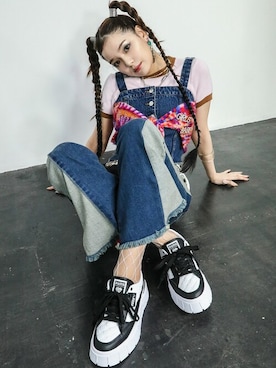 atmos pinkさんのコーディネート