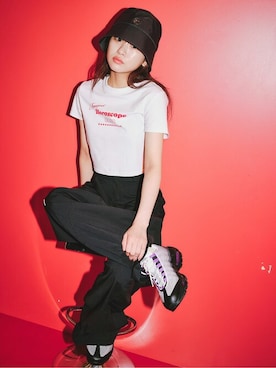 atmos pinkさんのコーディネート
