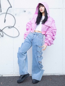 atmos pinkさんのコーディネート