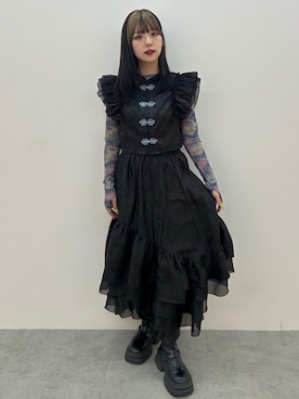 ALICEさん(レディース・152cm)の冬コーディネート