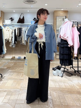 and.youさん(レディース・157cm)の春コーディネート