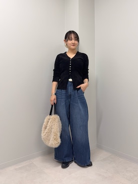 あおいさん(レディース・158cm)の秋コーディネート