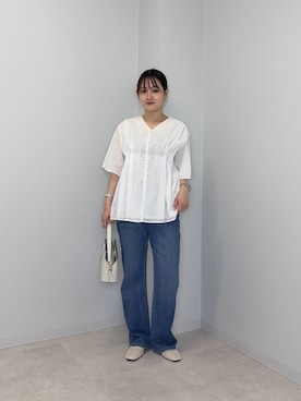 あおいさん(レディース・158cm)の春コーディネート