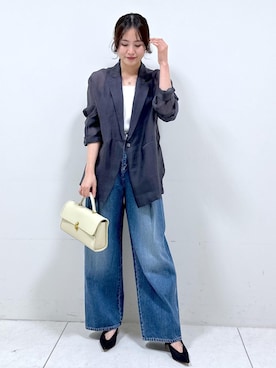 mayu☺︎さんの（ROPE' | ロペ）を使ったコーディネート