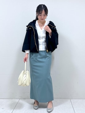 mayu☺︎さんの（ROPE' | ロペ）を使ったコーディネート