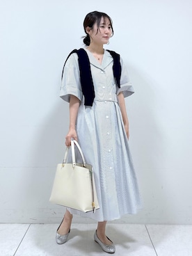 mayu☺︎さんの（ROPE' | ロペ）を使ったコーディネート