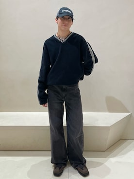 SHUHEIさんの（ZARA | ザラ）を使ったコーディネート