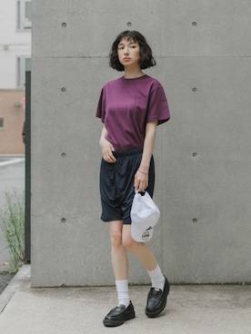 「NIKE(ナイキ)のアイテム(帽子)」を使った、NA♡さん(レディース・165cm)の春コーディネート