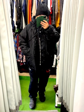 「NIKE(ナイキ)のアイテム(セットアップ)」を使った、( ^ω^ )Hiko743さん(メンズ・172cm)の冬コーディネート