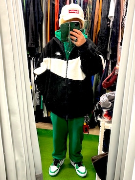「NIKE(ナイキ)のアイテム(セットアップ)」を使った、( ^ω^ )Hiko743さん(メンズ・172cm)の冬コーディネート