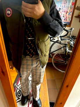 ⭐︎さんの（BURBERRY | バーバリー）を使ったコーディネート