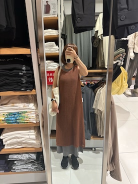 「NIKE(ナイキ)のアイテム(バッグ)」を使った、mini.meさん(レディース・150cm)の夏コーディネート