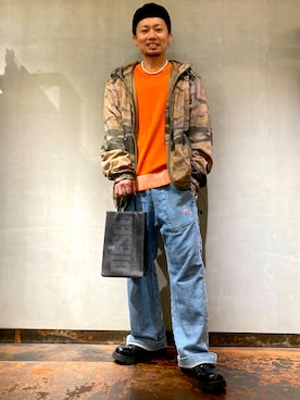 ウエンツさん(メンズ・162cm)の夏コーディネート