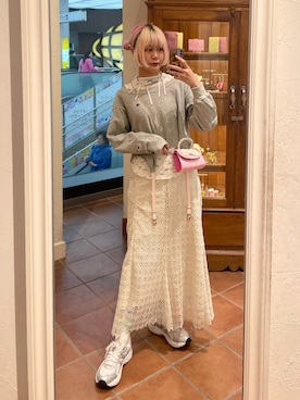 とりさん(レディース・165cm)の夏コーディネート