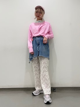 とりさん(レディース・165cm)の夏コーディネート