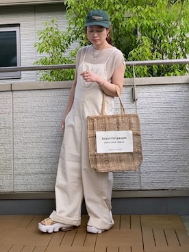 「NIKE(ナイキ)のアイテム(シューズ)」を使った、Kay-teeeさん(レディース・150cm)の春コーディネート