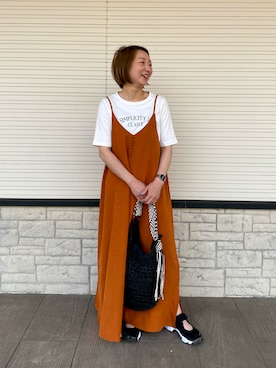 「NIKE(ナイキ)のアイテム(スニーカー)」を使った、pal_kana_596さん(レディース・155cm・30代)の春コーディネート