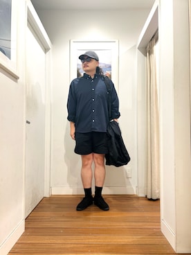「NIKE(ナイキ)のアイテム(パンツ)」を使った、Yuya Sasakiさん(メンズ・179cm)の秋コーディネート