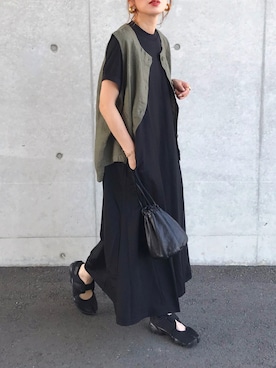 「NIKE(ナイキ)のアイテム(スニーカー)」を使った、Kumika☆さん(レディース・158cm)の夏コーディネート