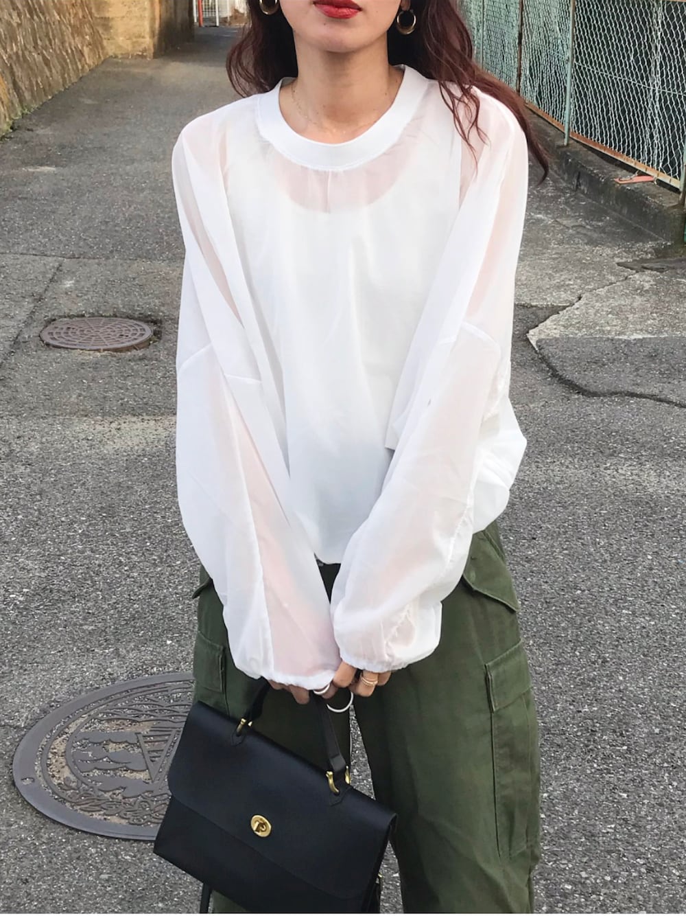 Kumika☆さんの（klee）を使ったコーディネートの1枚目の写真