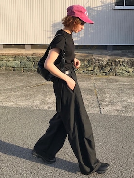 「NIKE(ナイキ)のアイテム(スニーカー)」を使った、Kumika☆さん(レディース・158cm)の春コーディネート