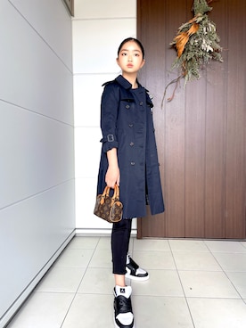 「NIKE(ナイキ)のアイテム(スニーカー)」を使った、kirikoさん(キッズ・145cm)の春コーディネート