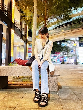 Mirandaさん(レディース・167cm)の春コーディネート