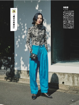 Julia Shortreedさんのコーディネート