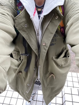 うままさん(メンズ・172cm)の冬コーディネート