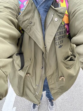 うままさん(メンズ・172cm)の冬コーディネート