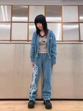 AMさん(レディース・151cm)の冬コーディネート