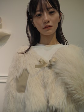 petit♡petitさんの（LA POMME petit | ラポミ・プチ）を使ったコーディネート