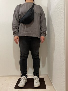 あんちゃんさんの（GU | ジーユー）を使ったコーディネート
