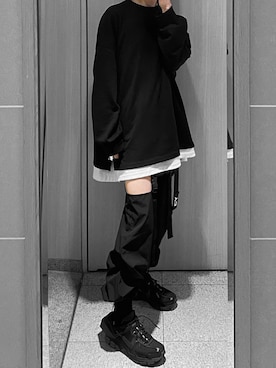 來來さんの（A-COLD-WALL* | アコールドウォール）を使ったコーディネート