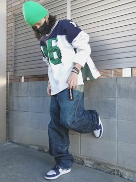 Null-Ponさんの（STUSSY | ステューシー）を使ったコーディネート