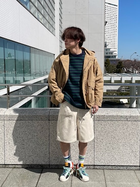 ないきさんの（ARMY TWILL | アーミーツイル）を使ったコーディネート