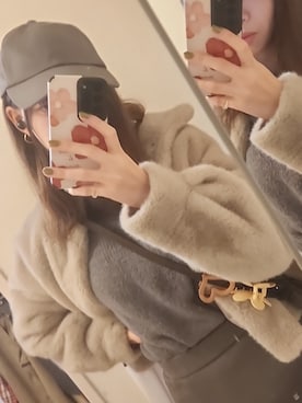 namiさんの（Honeys | ハニーズ）を使ったコーディネート