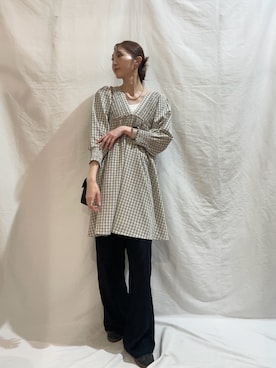 aoiさん(レディース・162cm)の春コーディネート