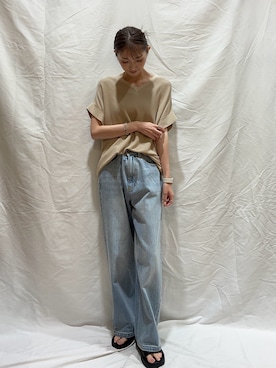 aoiさん(レディース・162cm)の秋コーディネート