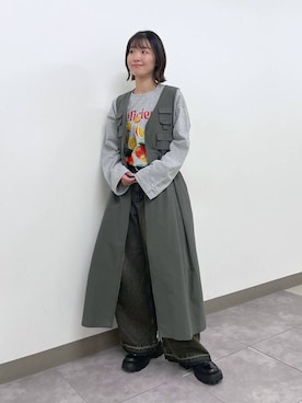 nanamiさんの（RAGEBLUE | レイジブルー）を使ったコーディネート