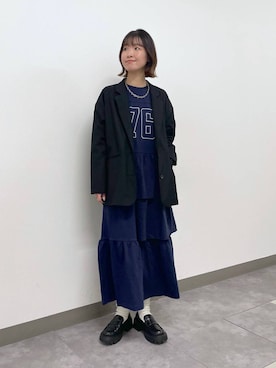 nanamiさんの（RAGEBLUE | レイジブルー）を使ったコーディネート