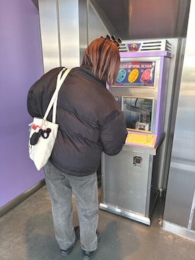 「NIKE(ナイキ)のアイテム(スニーカー)」を使った、鈴木 真衣さん(レディース・155cm・30代)の冬コーディネート