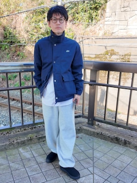 九条∞(くじょうえいと)さんのコーディネート