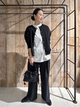 クボさん(レディース・161cm)の春コーディネート