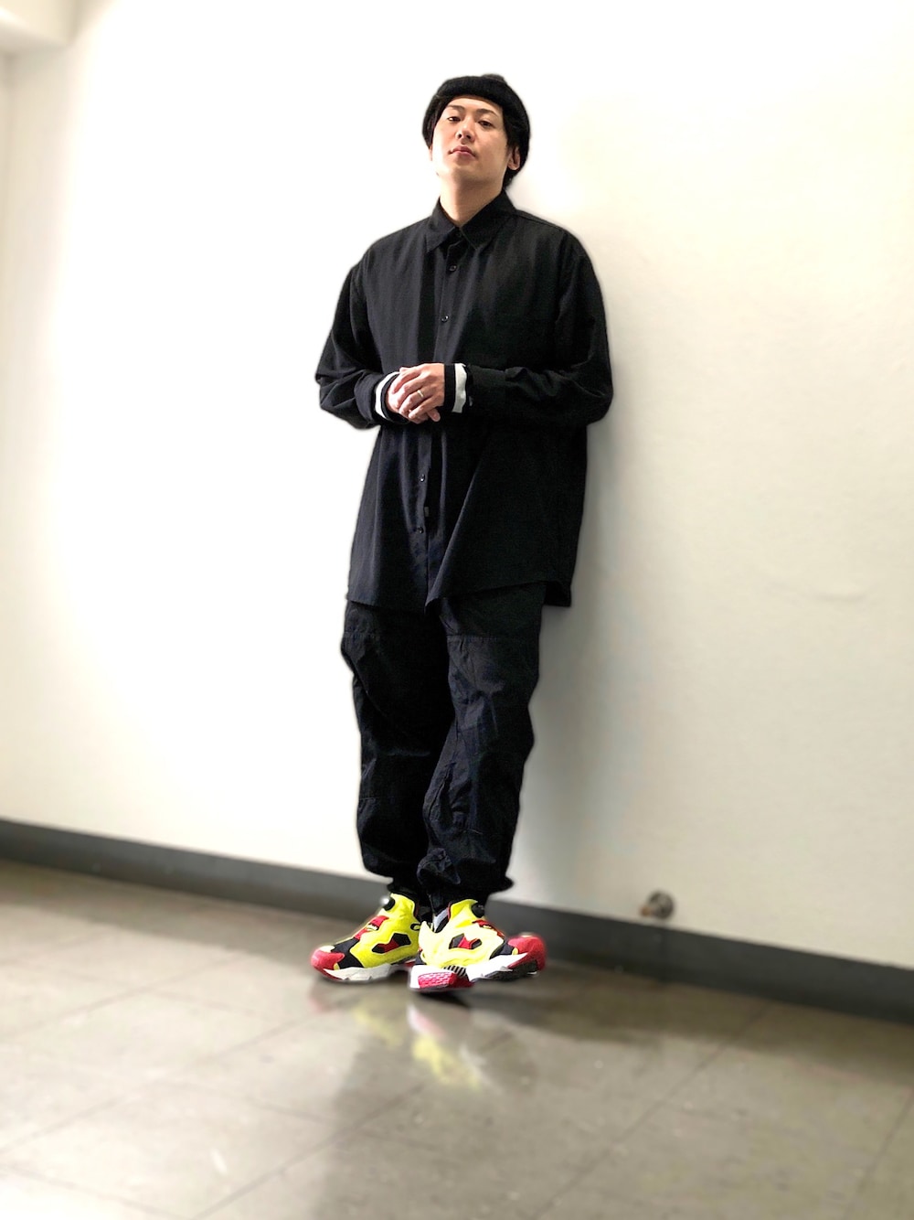 joeさんの「インスタポンプフューリー [INSTAPUMP FURY OG] リーボック（Reebok）」を使ったコーディネートの1枚目の写真