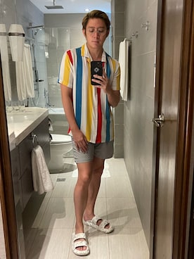 Martin Bravoさんの（ZALORA | -）を使ったコーディネート